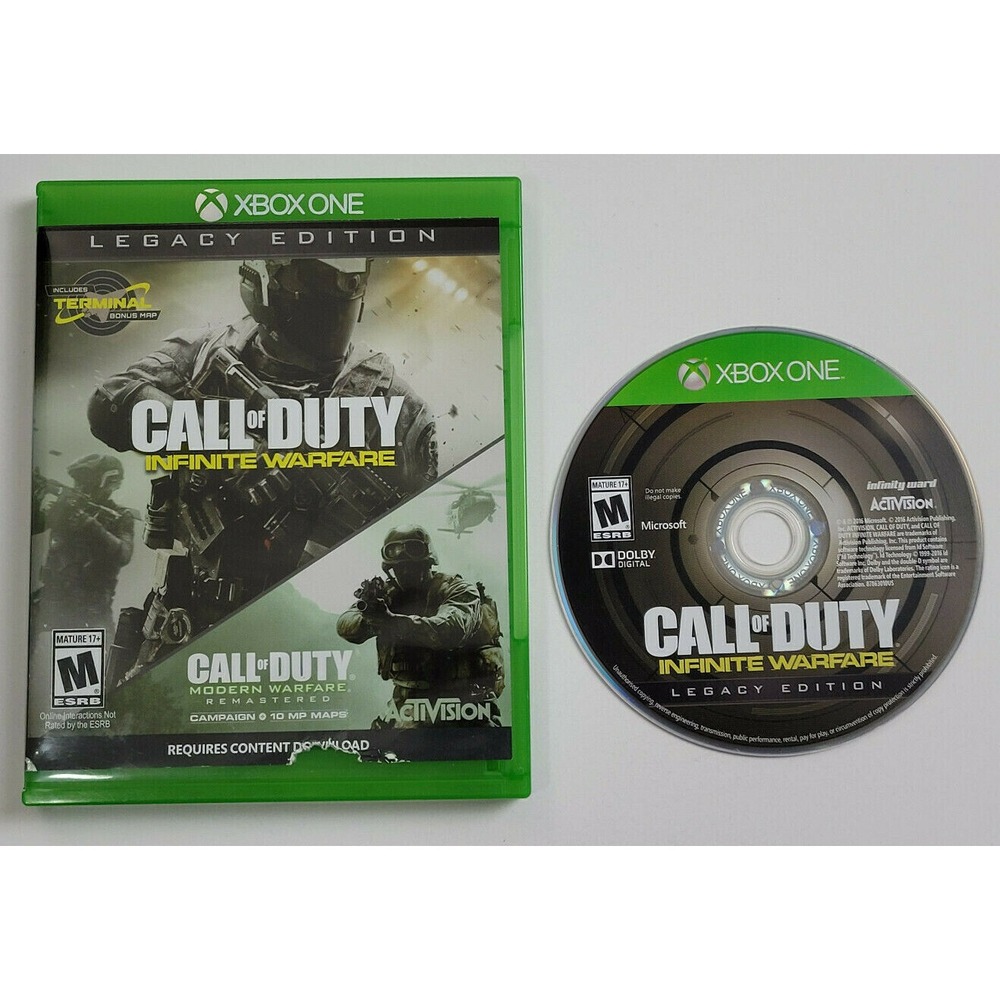 CALL OF DUTY INFINITE WARFARE - XBOX ONE GAME